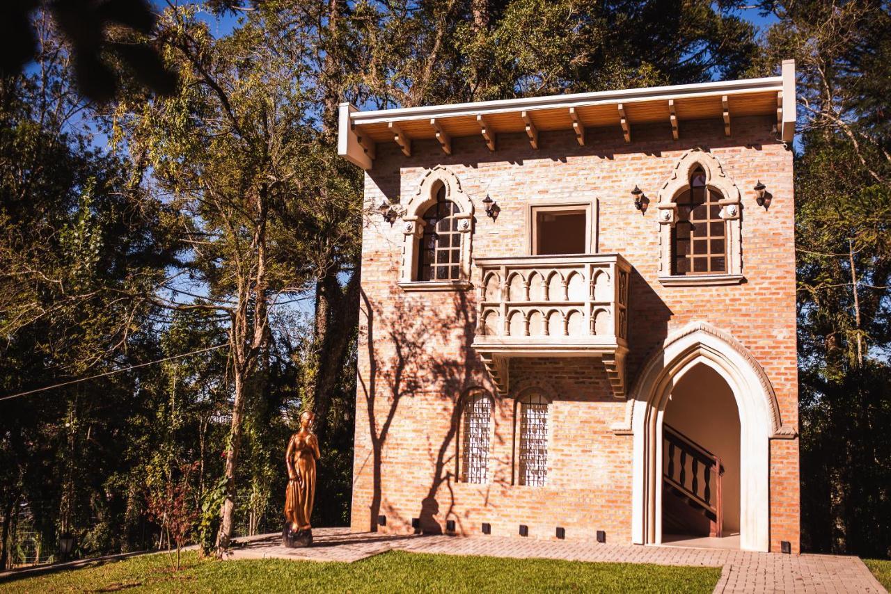 Castelo Boutique Hotel Fraiburgo Exterior photo